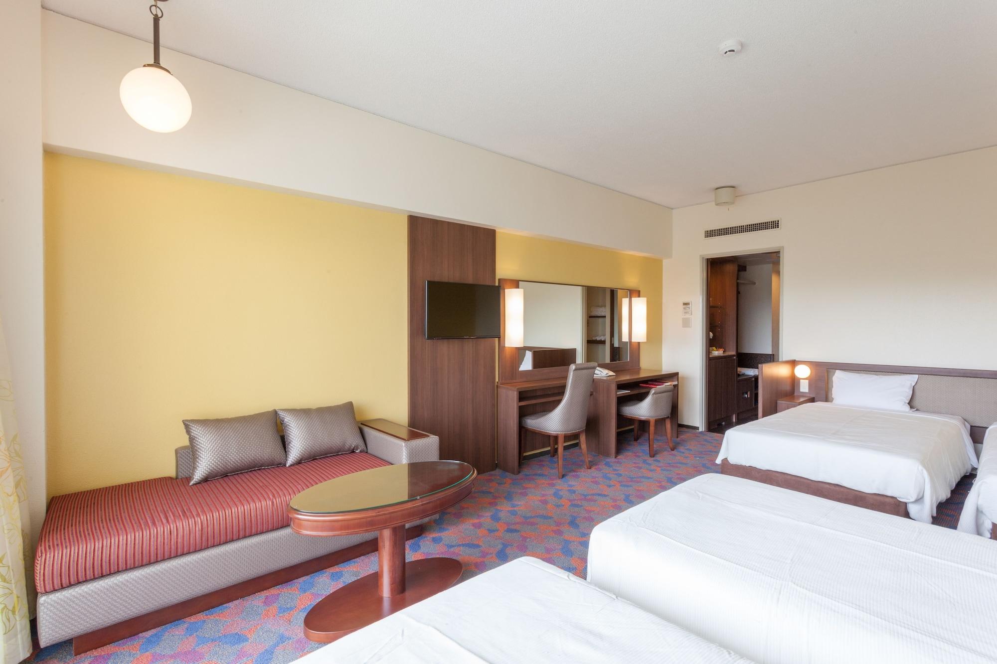 Okinawa Kariyushi Beach Resort Ocean Spa Onna Exterior foto
