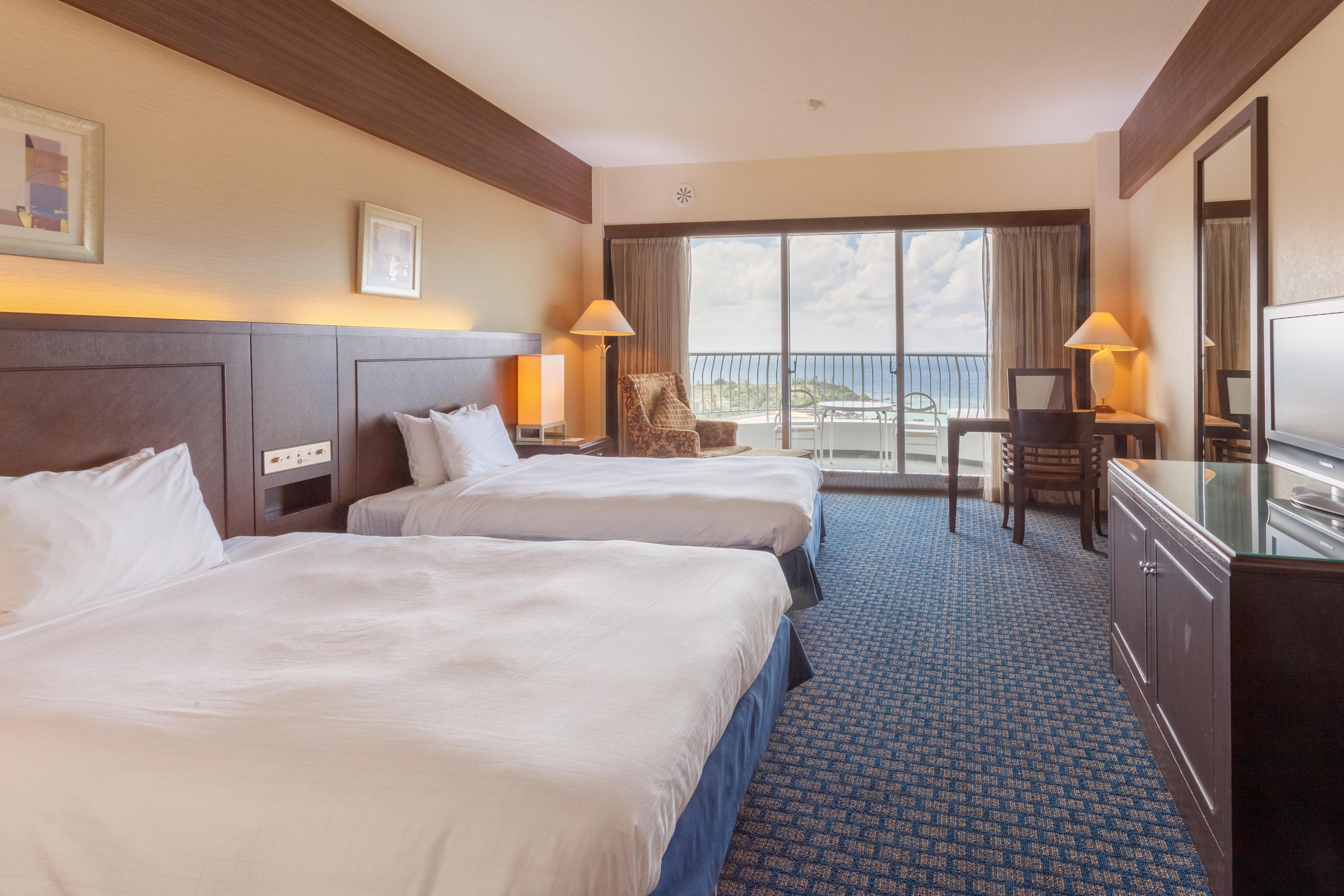 Okinawa Kariyushi Beach Resort Ocean Spa Onna Exterior foto