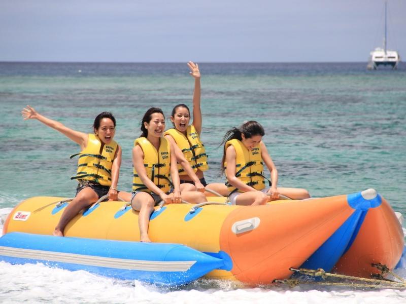 Okinawa Kariyushi Beach Resort Ocean Spa Onna Exterior foto
